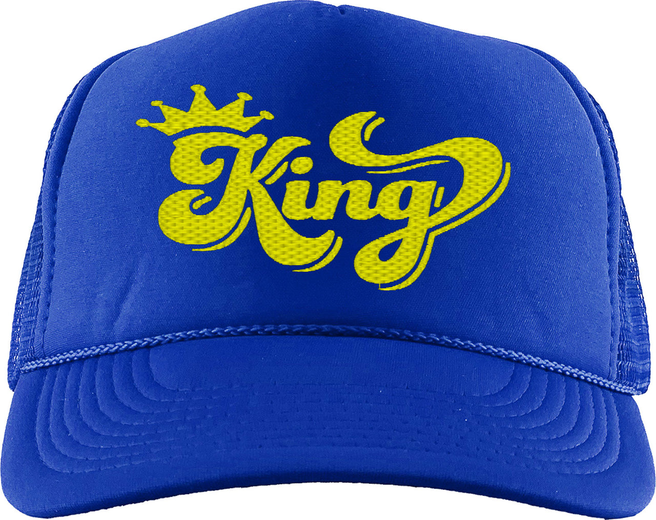 King Crown Foam Trucker Hat