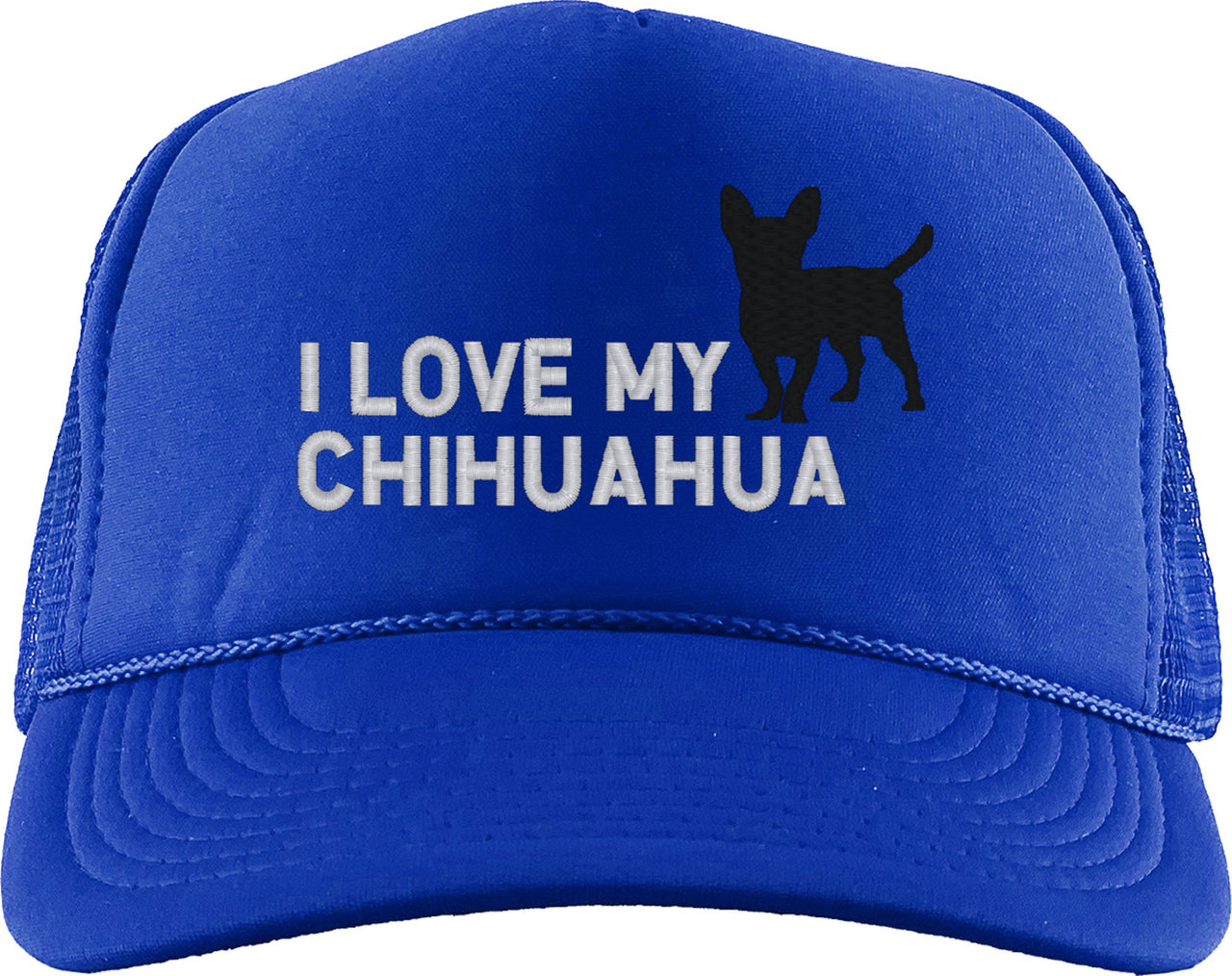I Love My Chihuahua  Dog Foam Trucker Hat