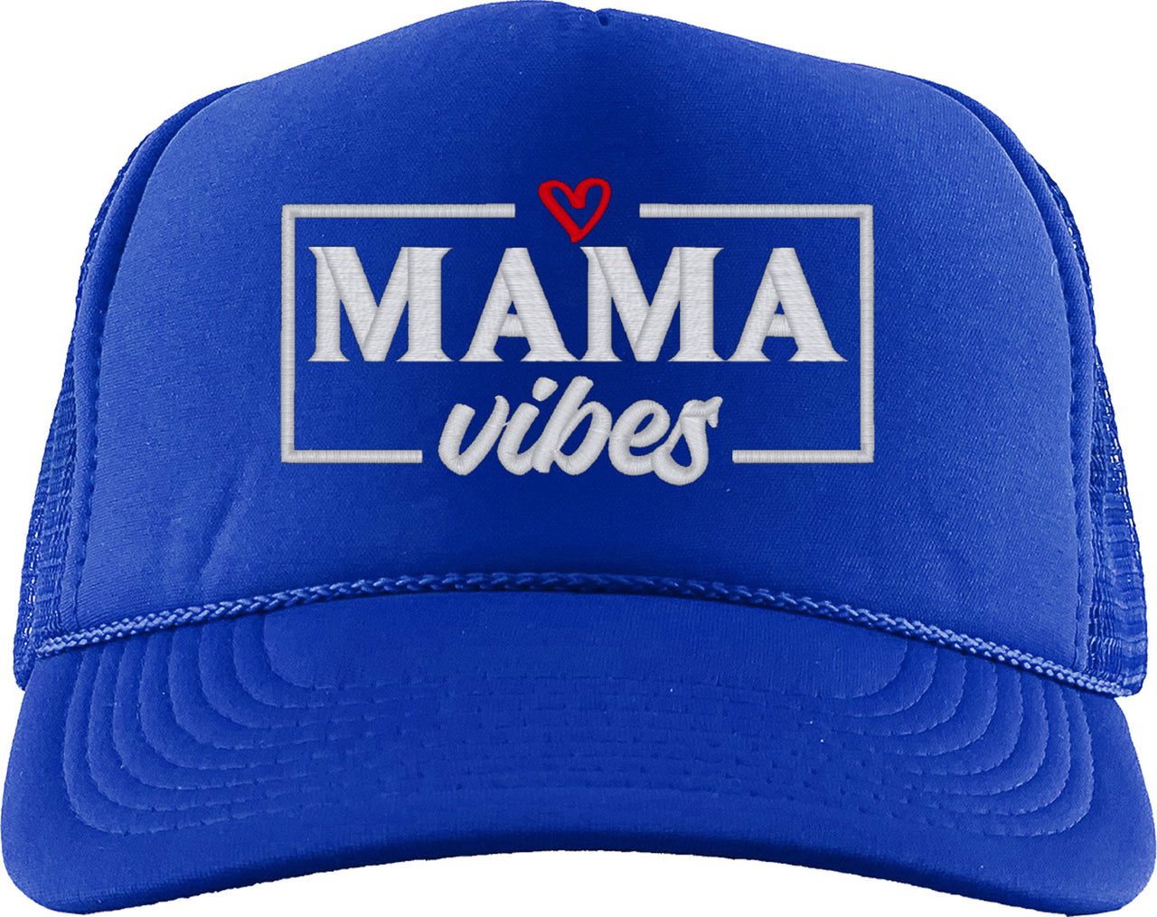 Mama Vibes Mother's Day Foam Trucker Hat