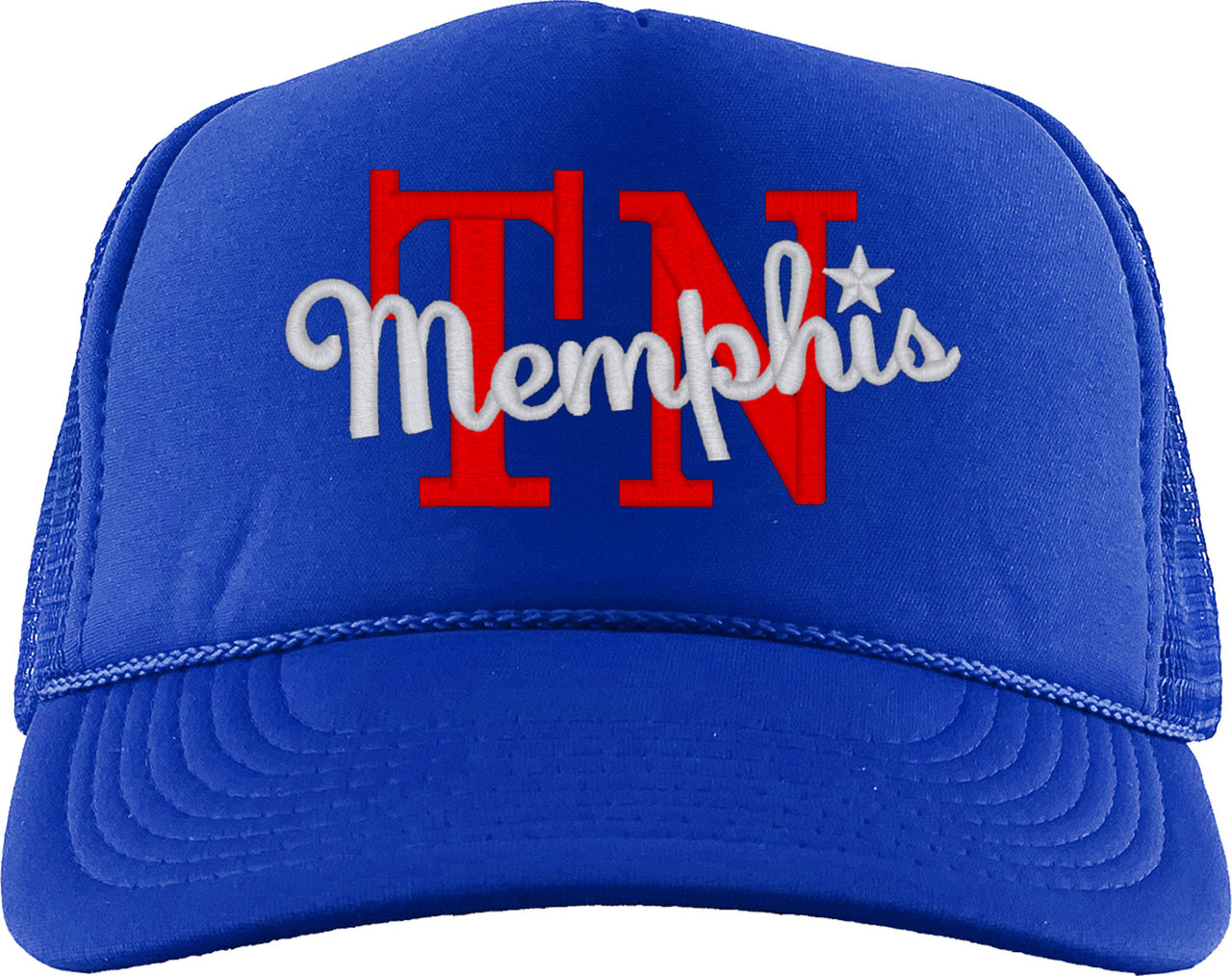 Memphis Tennessee Foam Trucker Hat