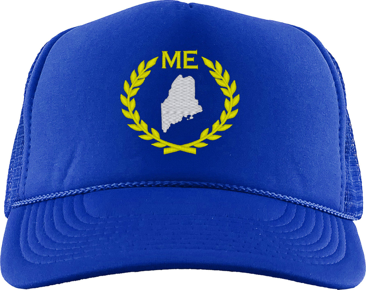 Maine State Foam Trucker Hat