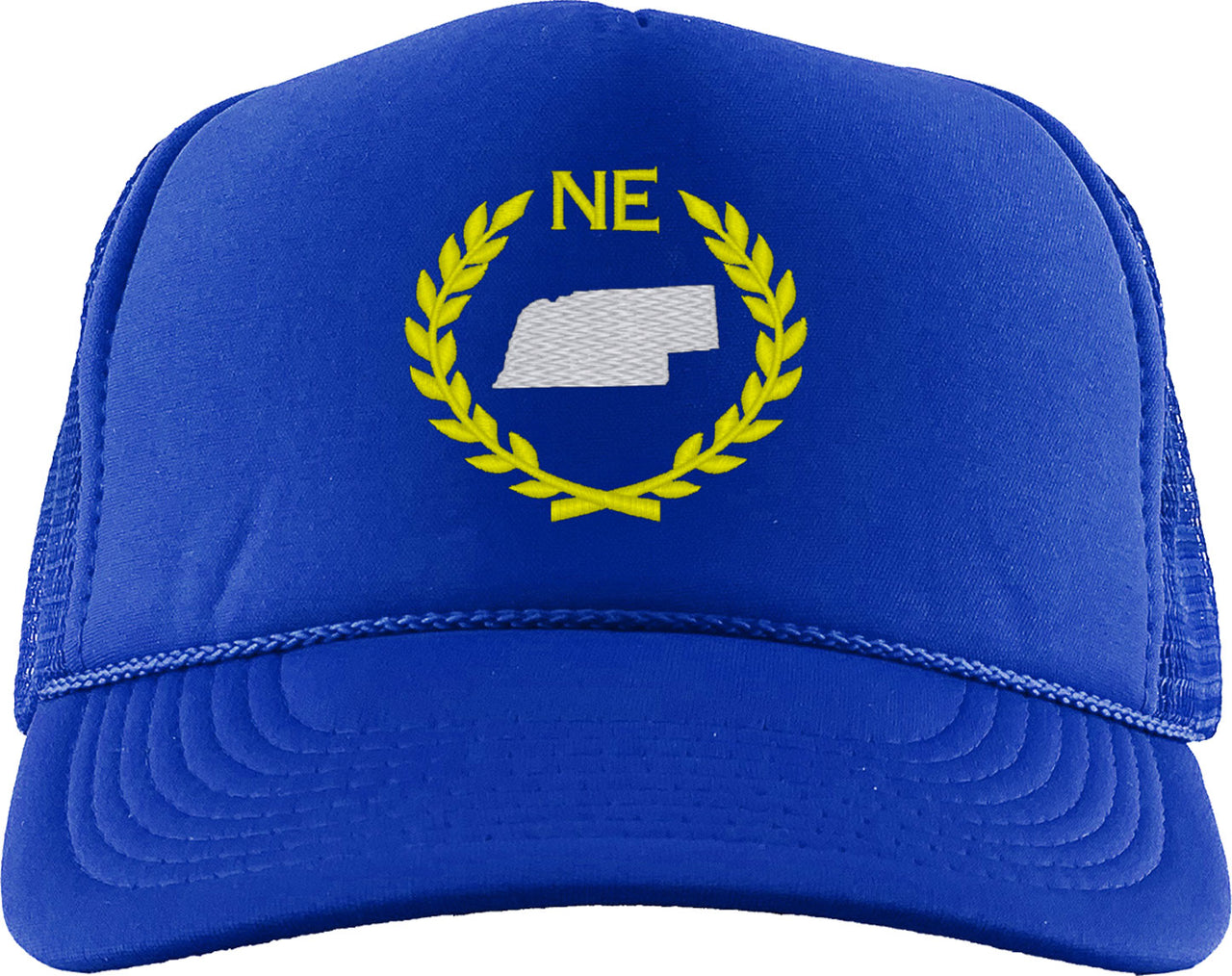Nebraska State Foam Trucker Hat