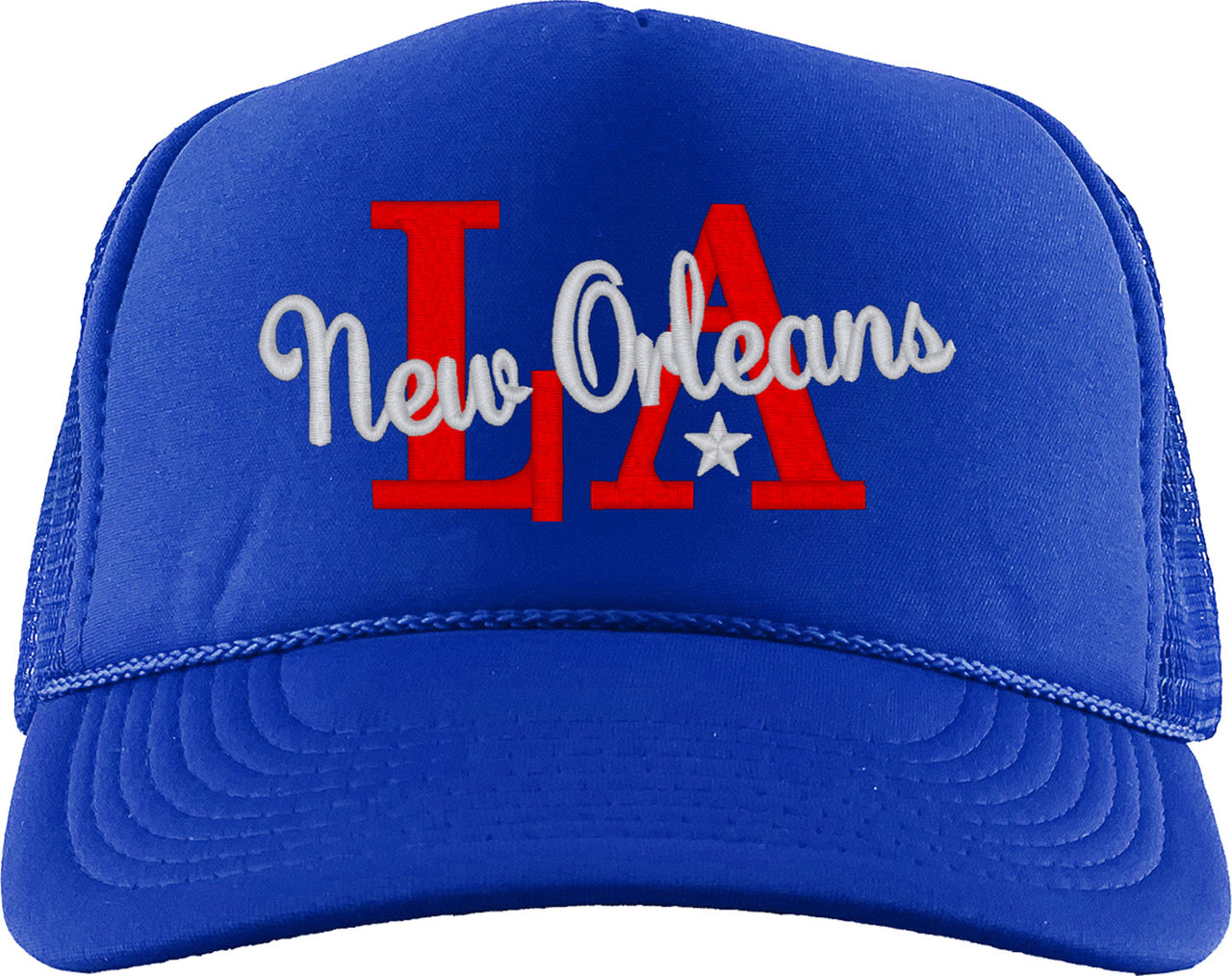 New Orleans Louisiana Foam Trucker Hat