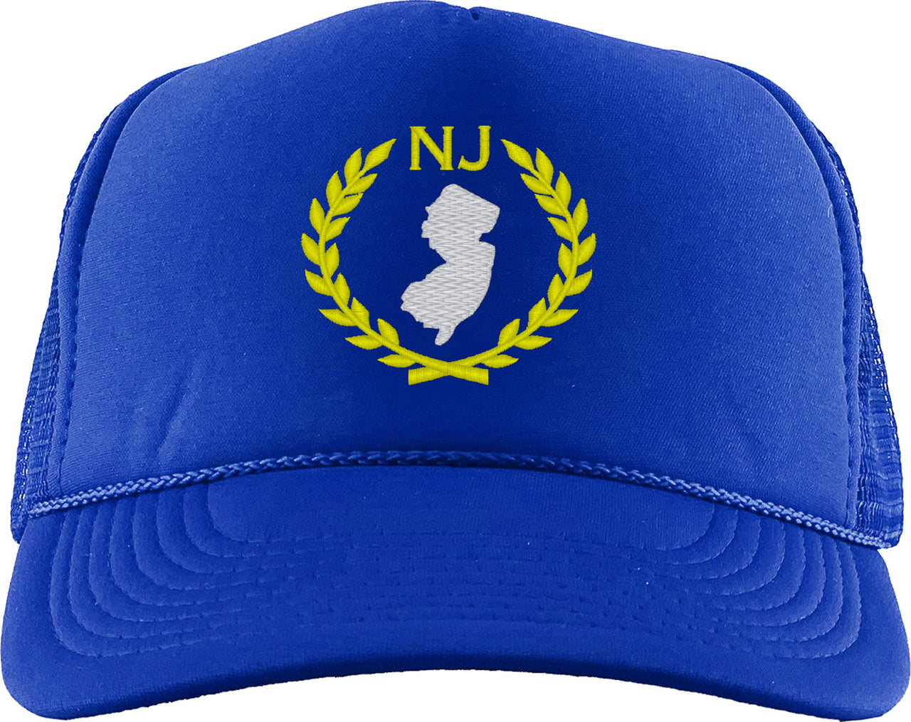 New Jersey State Foam Trucker Hat