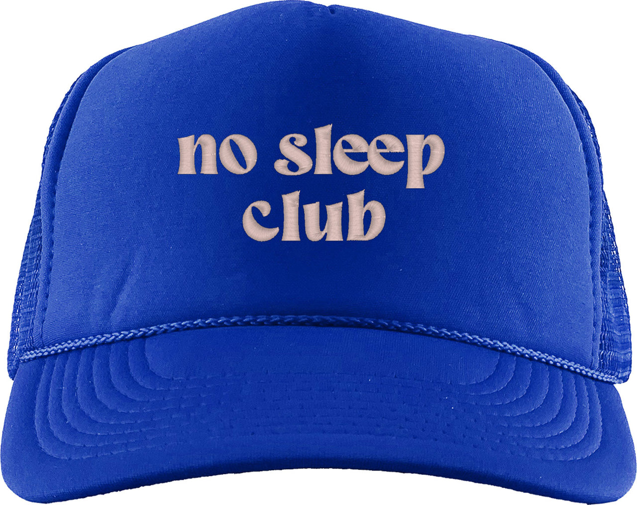 No Sleep Club Mother's Day Foam Trucker Hat