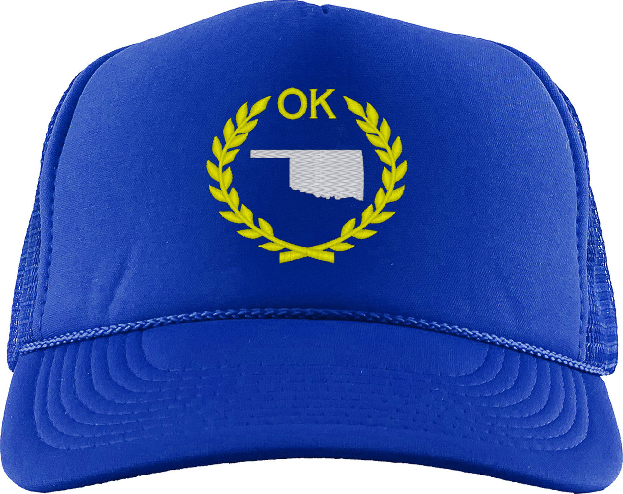 Oklahoma State Foam Trucker Hat