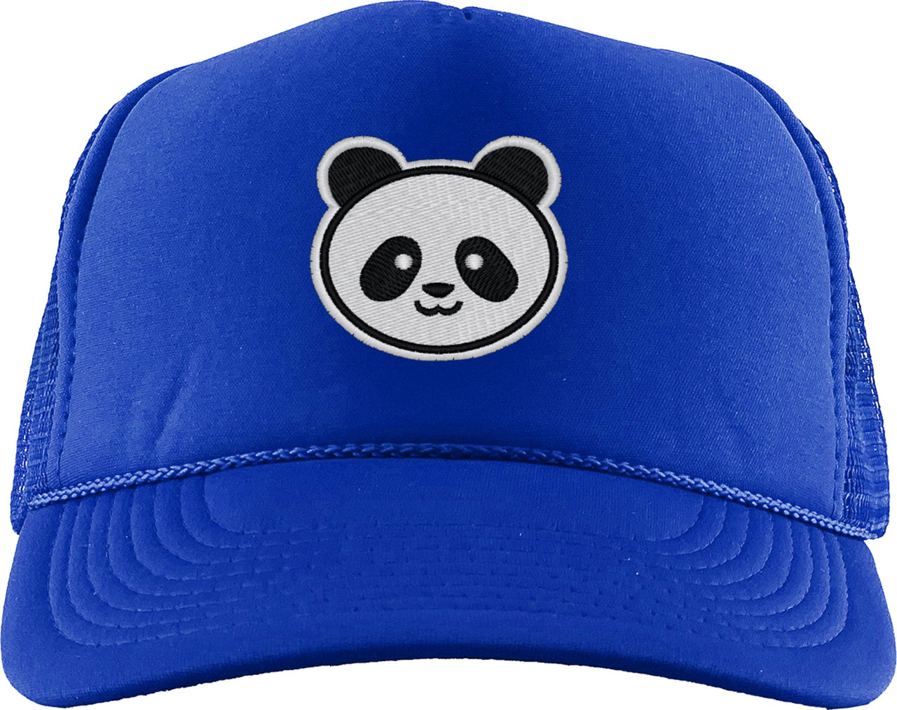 Cute Panda Head Foam Trucker Hat