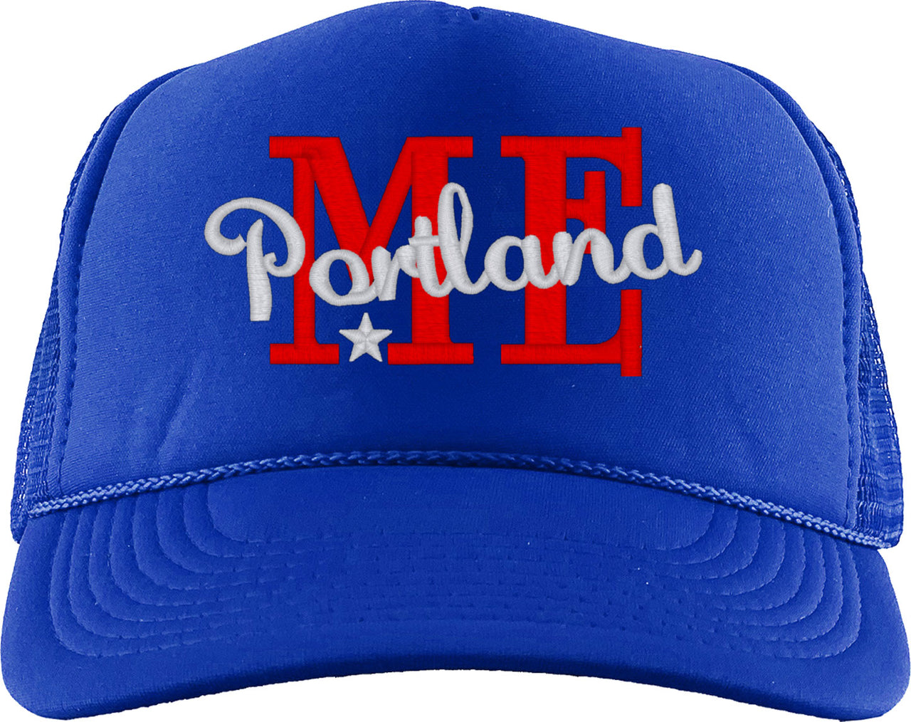 Portland Maine Foam Trucker Hat