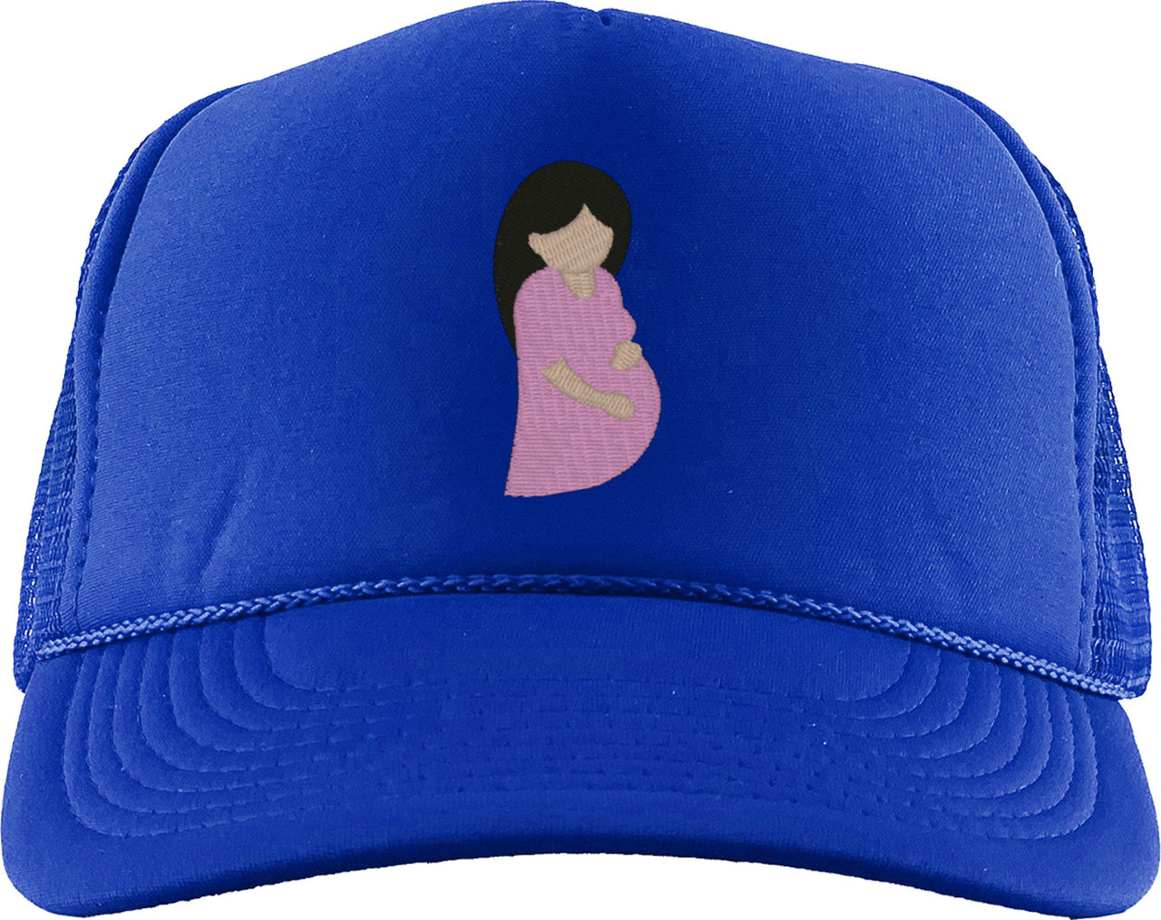 Pregnant Woman Mother's Day Foam Trucker Hat
