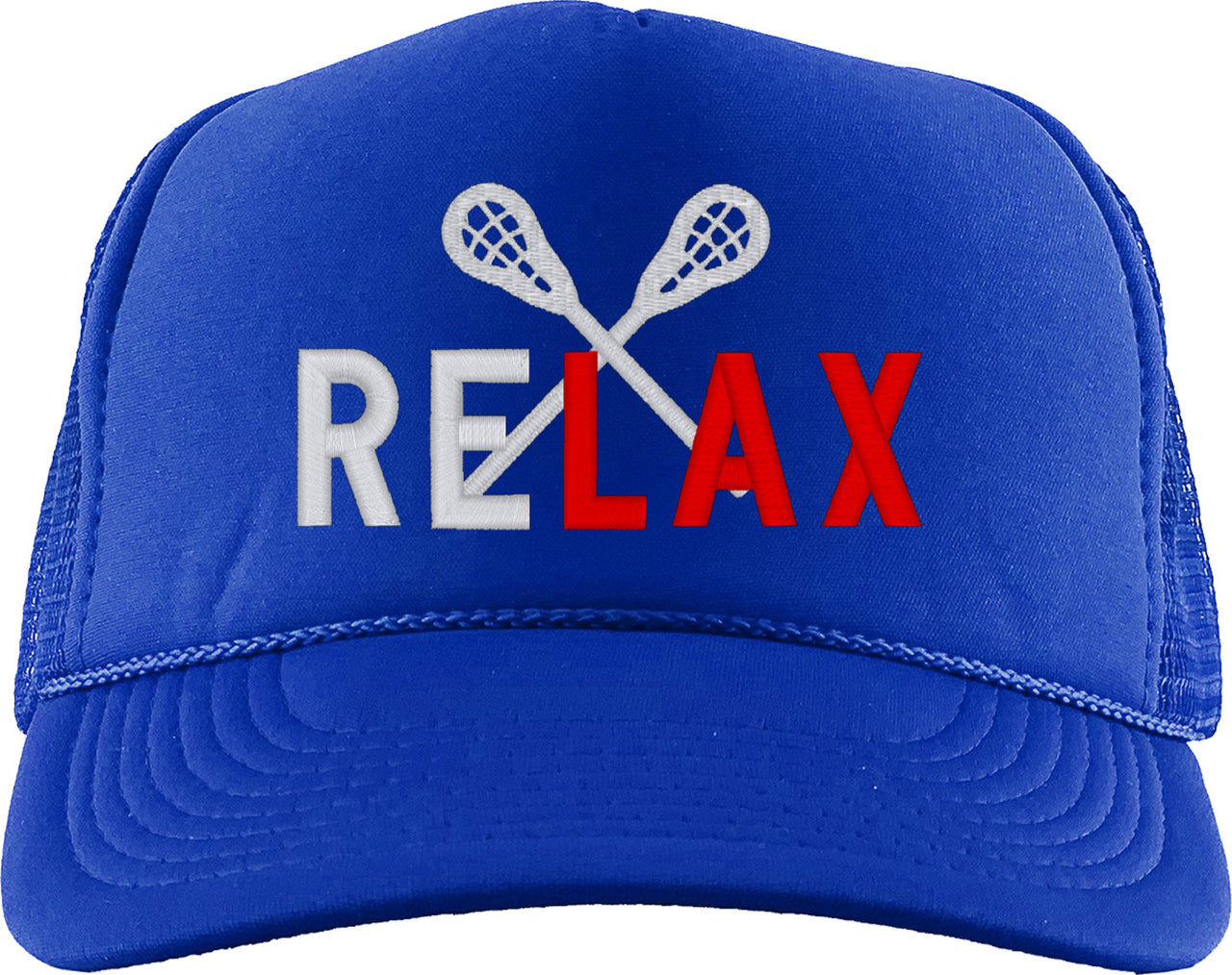 Relax Lacrosse Foam Trucker Hat