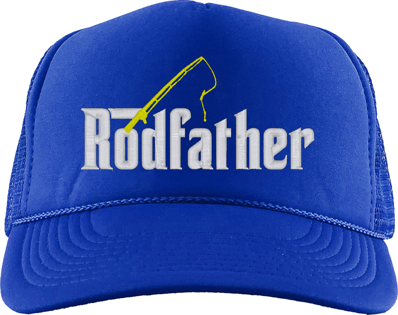 Rodfather Fishing Father's Day Foam Trucker Hat