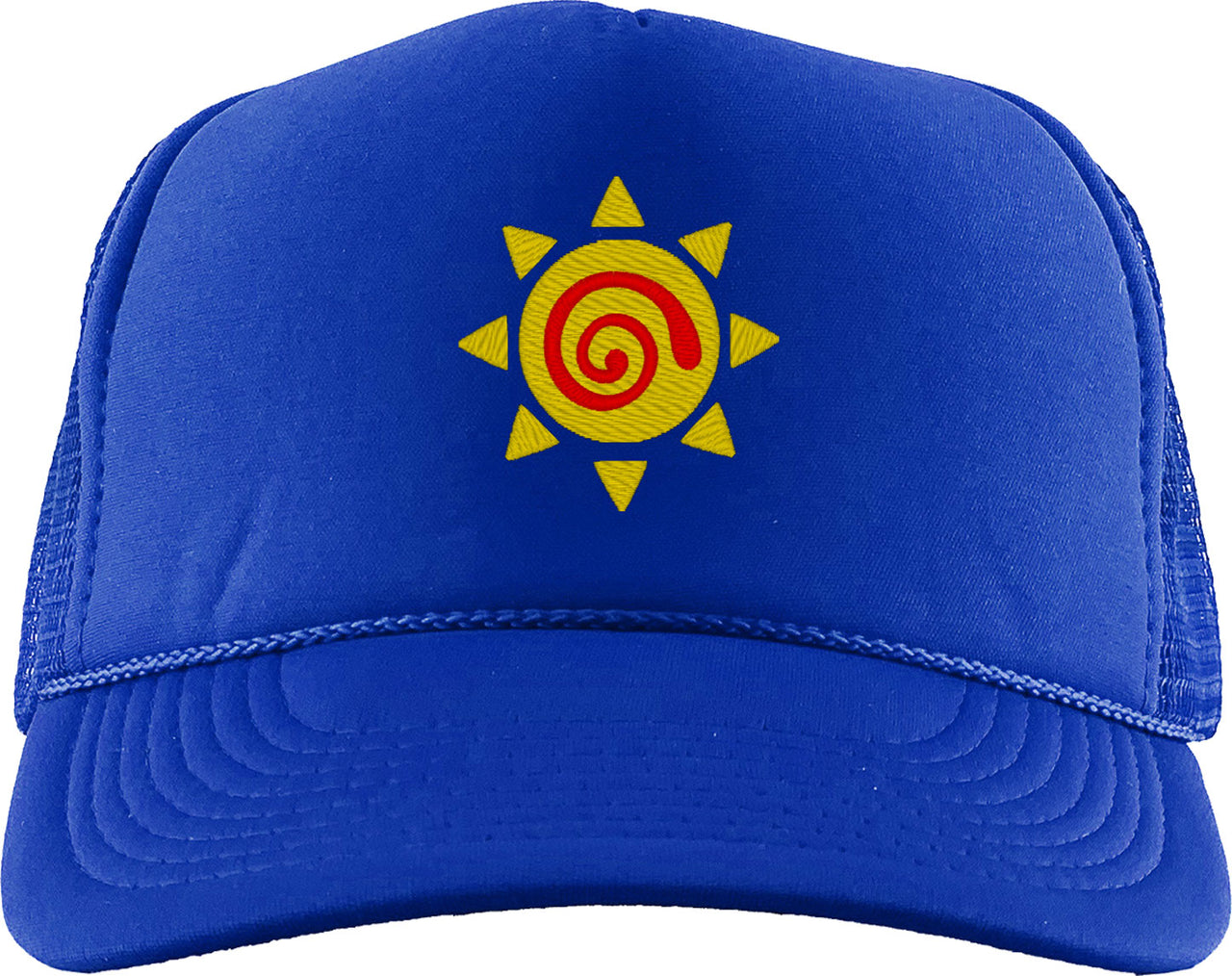 Mexico Symbols Sun Foam Trucker Hat