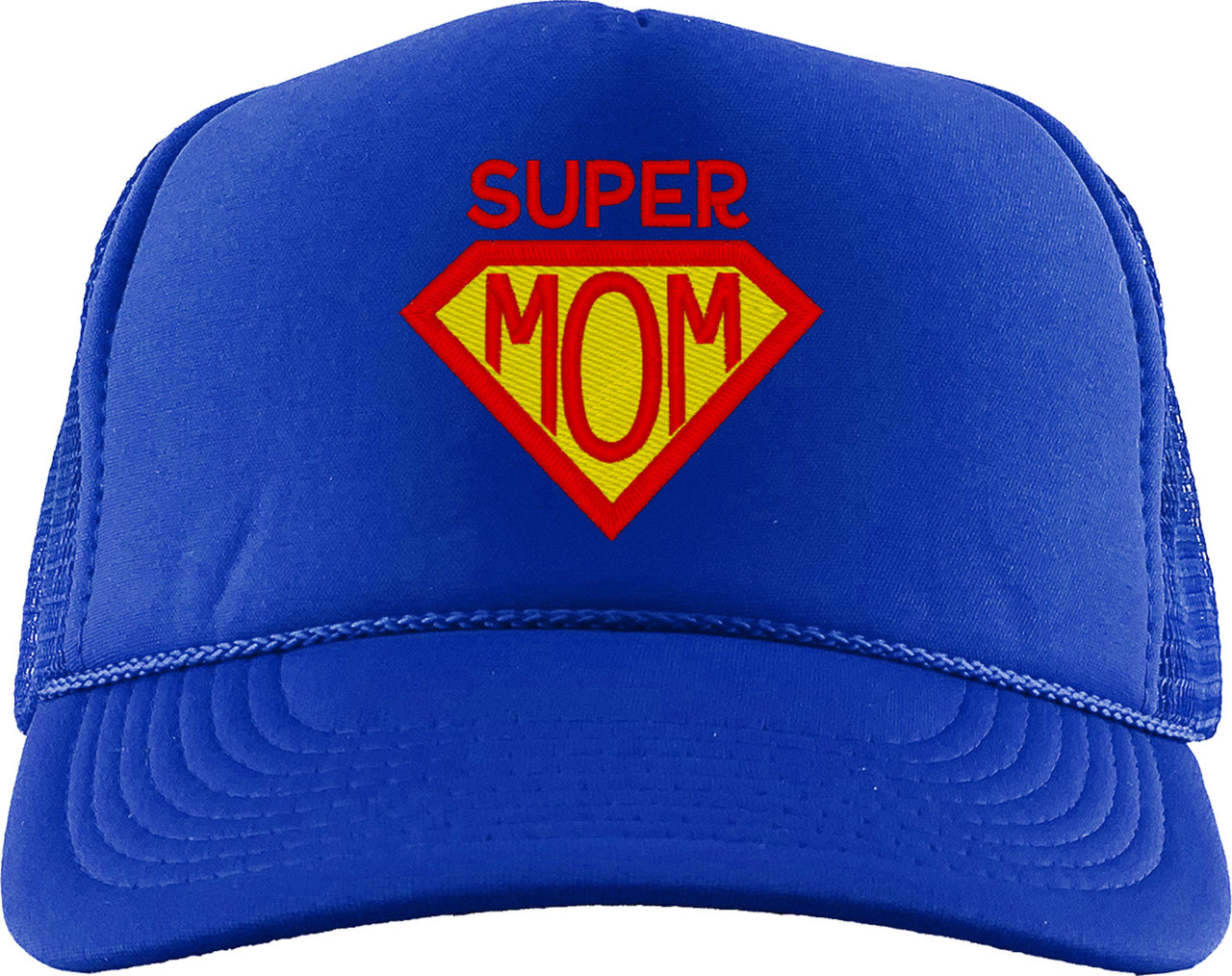 Super Mom Mother's Day Foam Trucker Hat