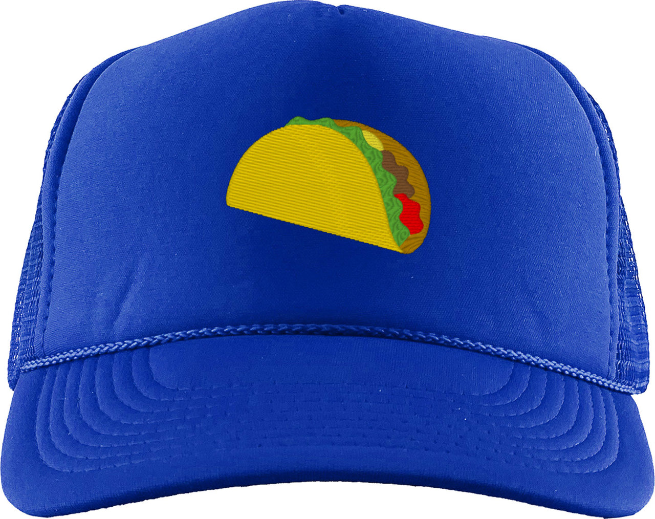 Mexico Symbols Taco Foam Trucker Hat