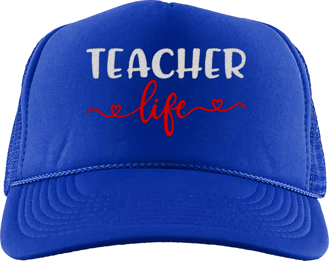 Teacher Life Foam Trucker Hat