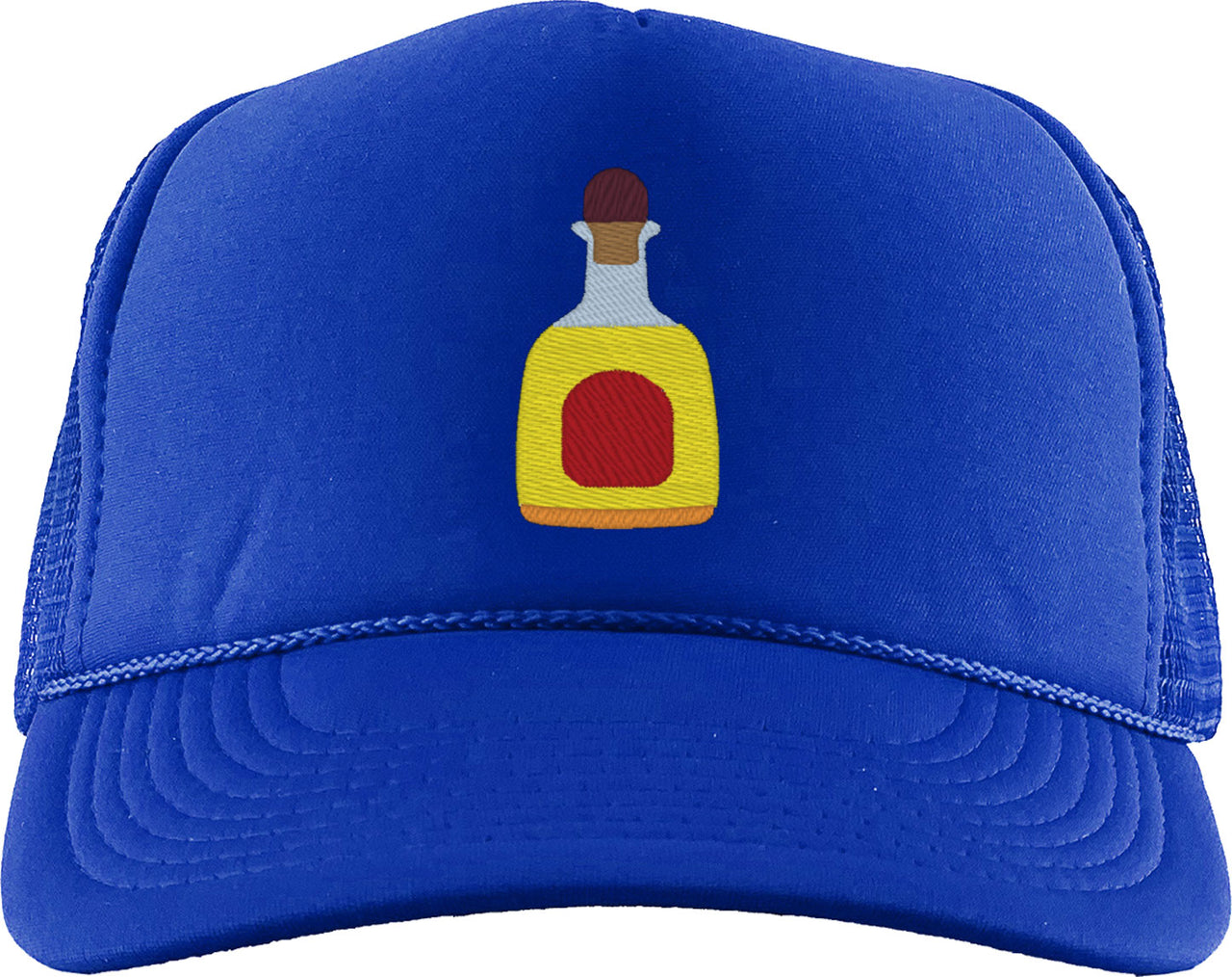 Mexico Symbols Tequila Bottle Foam Trucker Hat
