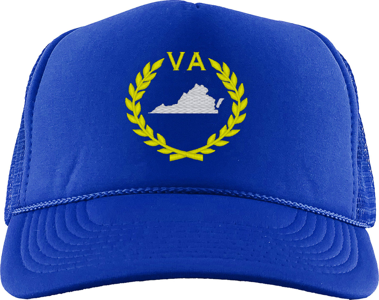 Virginia State Foam Trucker Hat