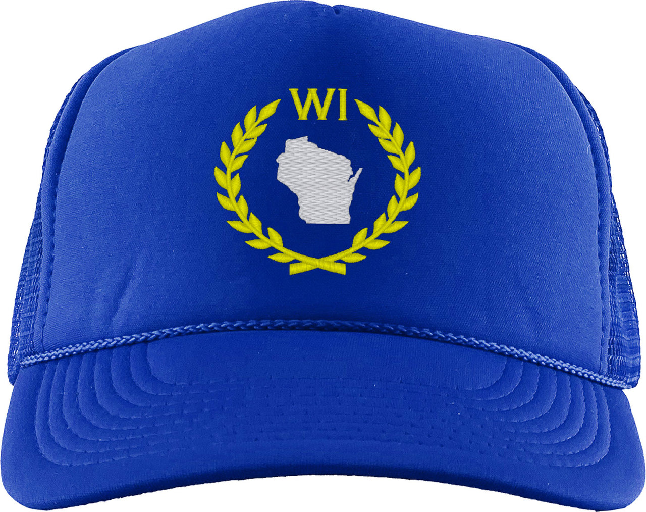 Wisconsin State Foam Trucker Hat