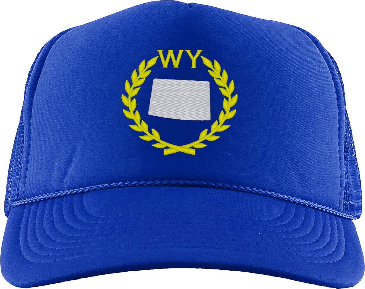 Wyoming State  Foam Trucker Hat