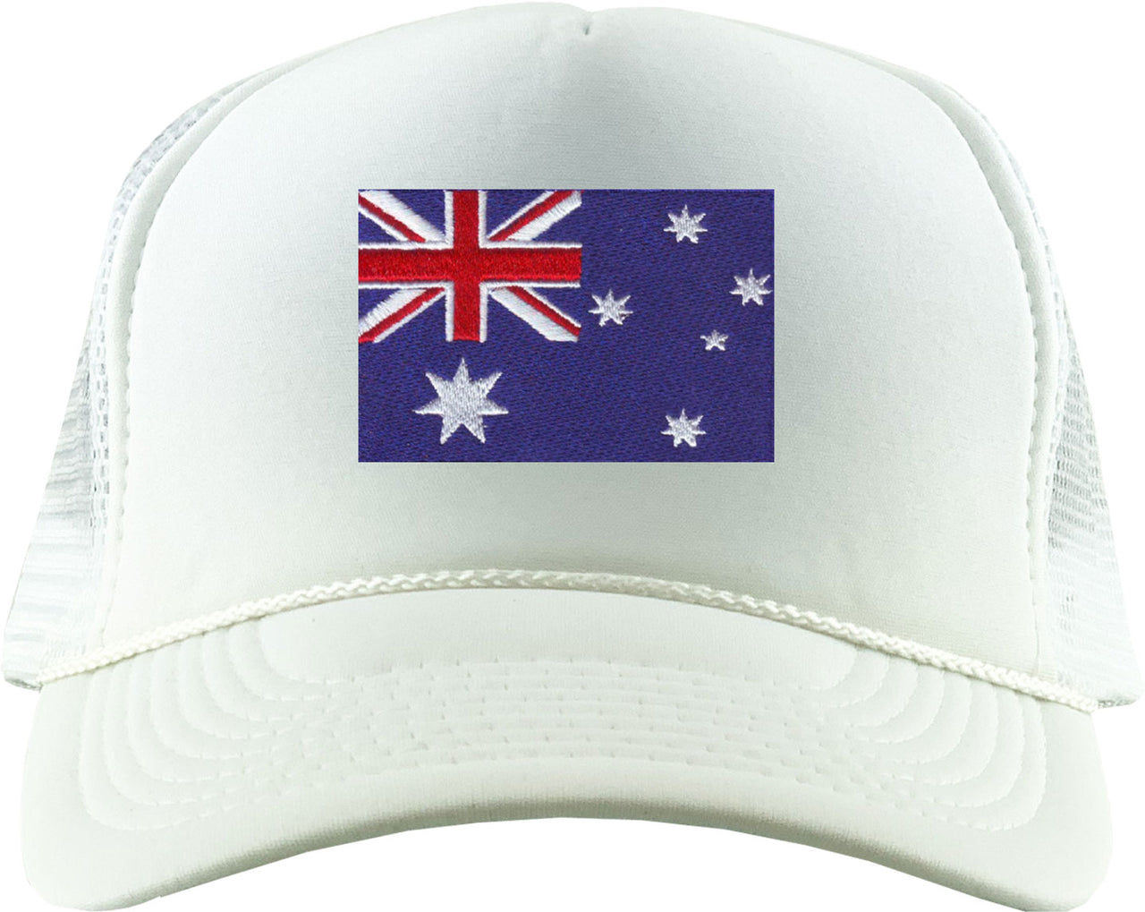 Australia Flag Foam Trucker Hat