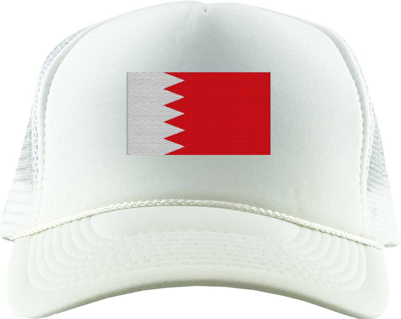 Bahrain Flag Foam Trucker Hat