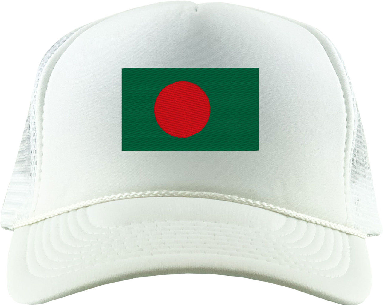 Bangladesh Flag Foam Trucker Hat