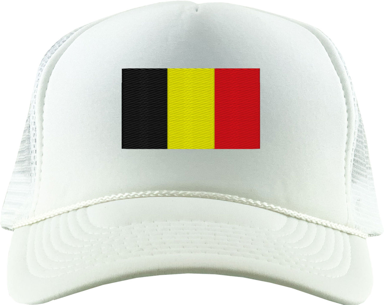 Belgium Flag Foam Trucker Hat