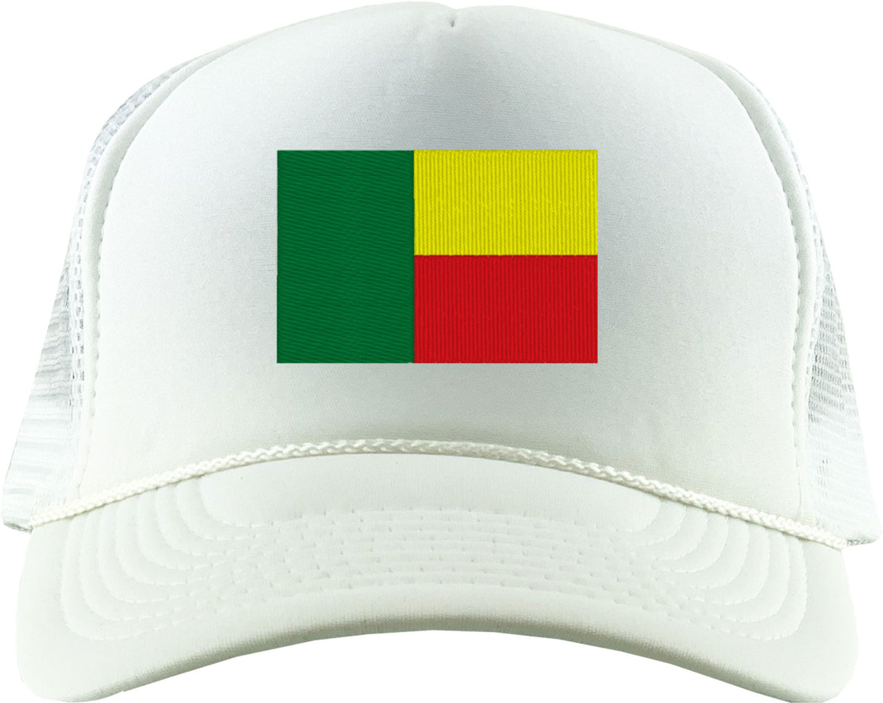 Benin Flag Foam Trucker Hat