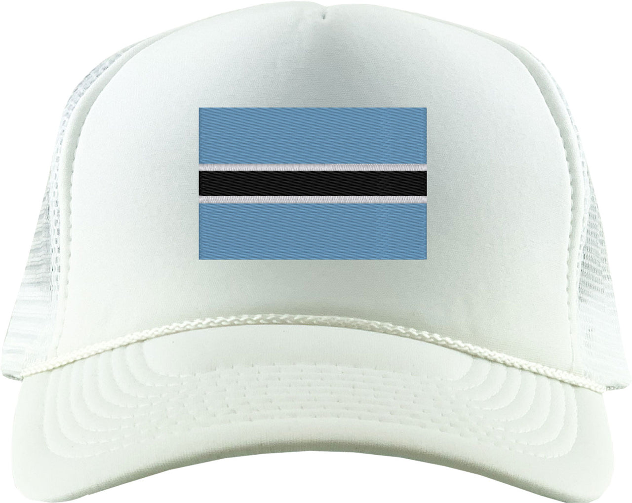 Botswana Flag Foam Trucker Hat