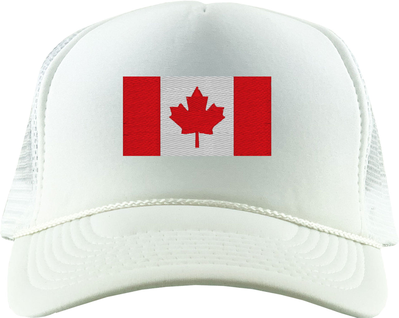 Canada Flag Foam Trucker Hat