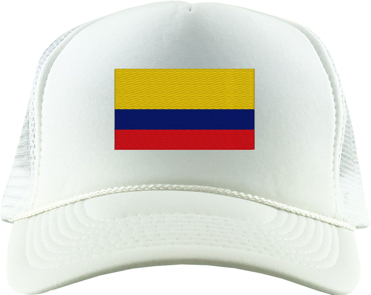 Colombia Flag Foam Trucker Hat