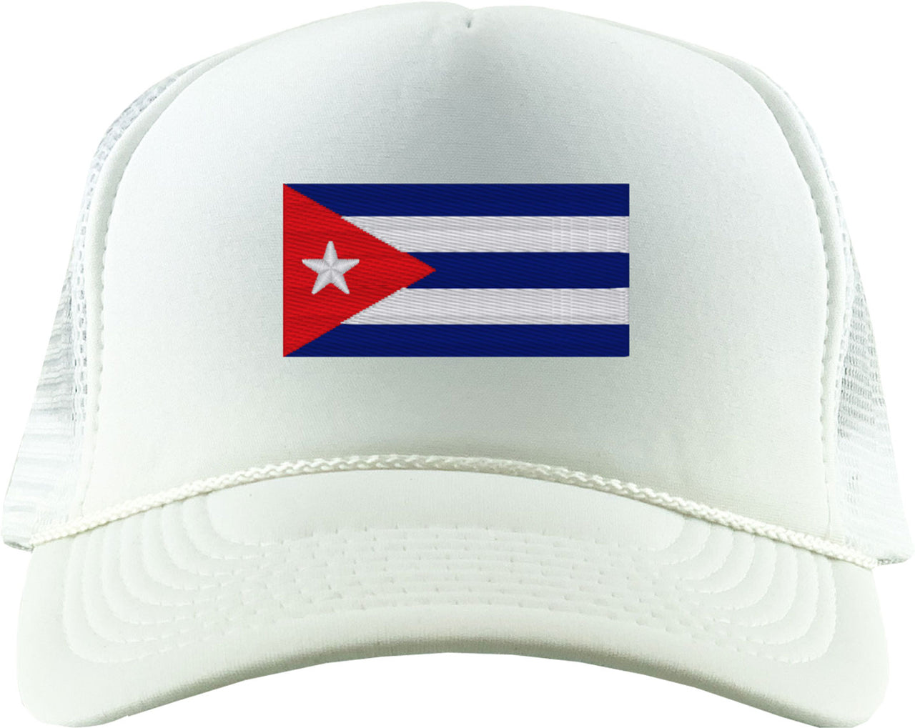 Cuba Flag Foam Trucker Hat