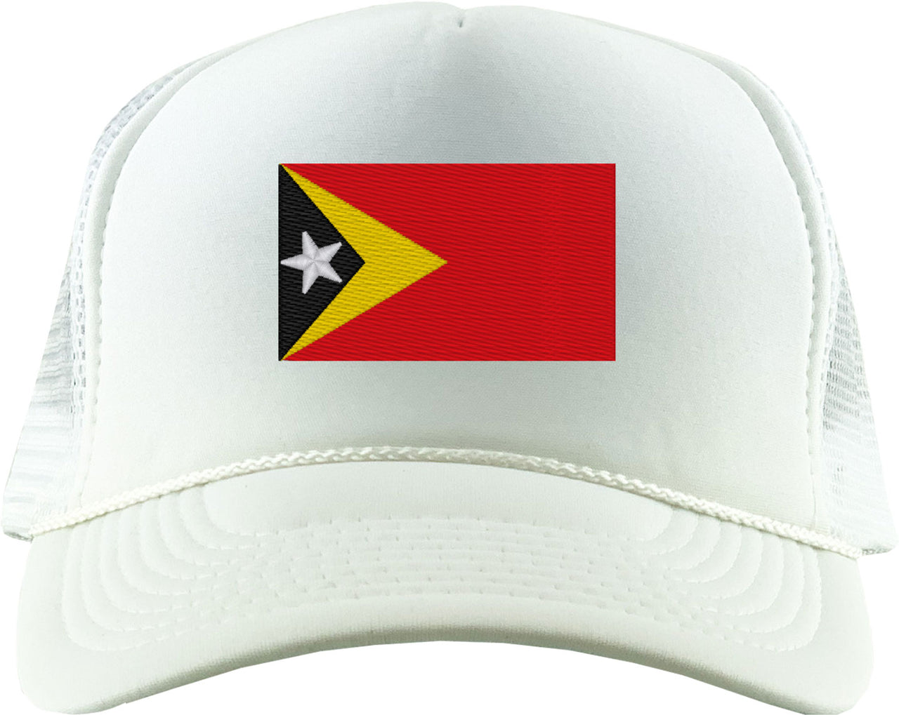 East Timor Flag Foam Trucker Hat