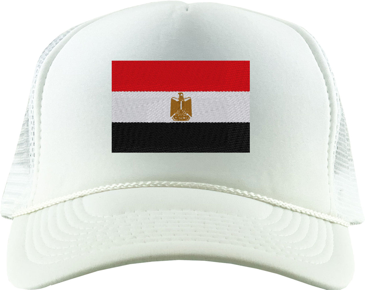 Egypt Flag Foam Trucker Hat