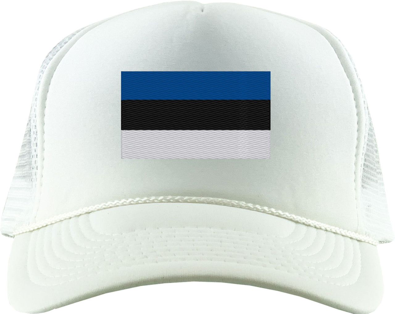 Estonia Flag Foam Trucker Hat