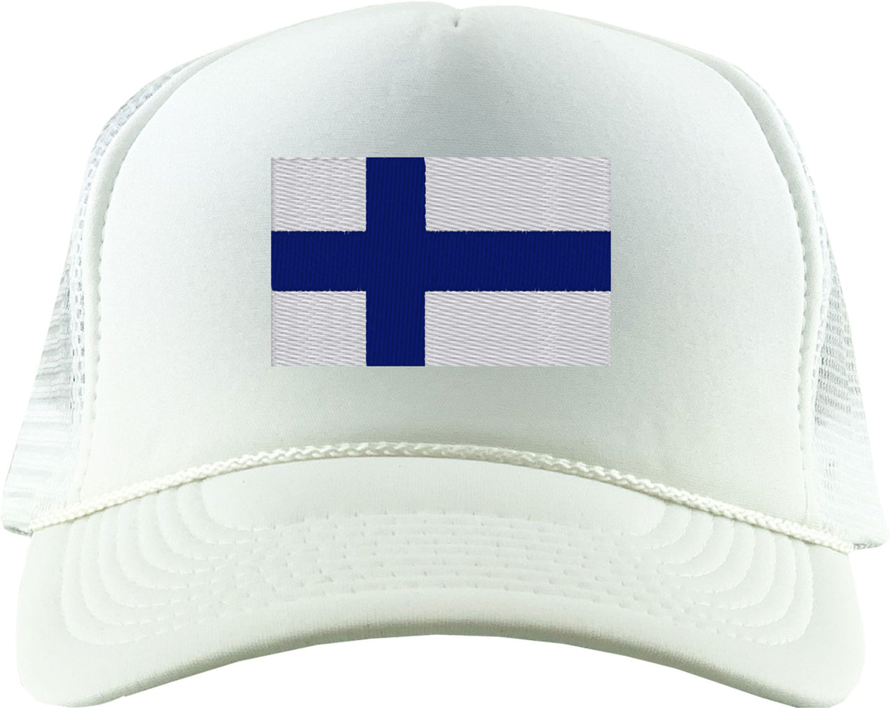 Finland Flag Foam Trucker Hat