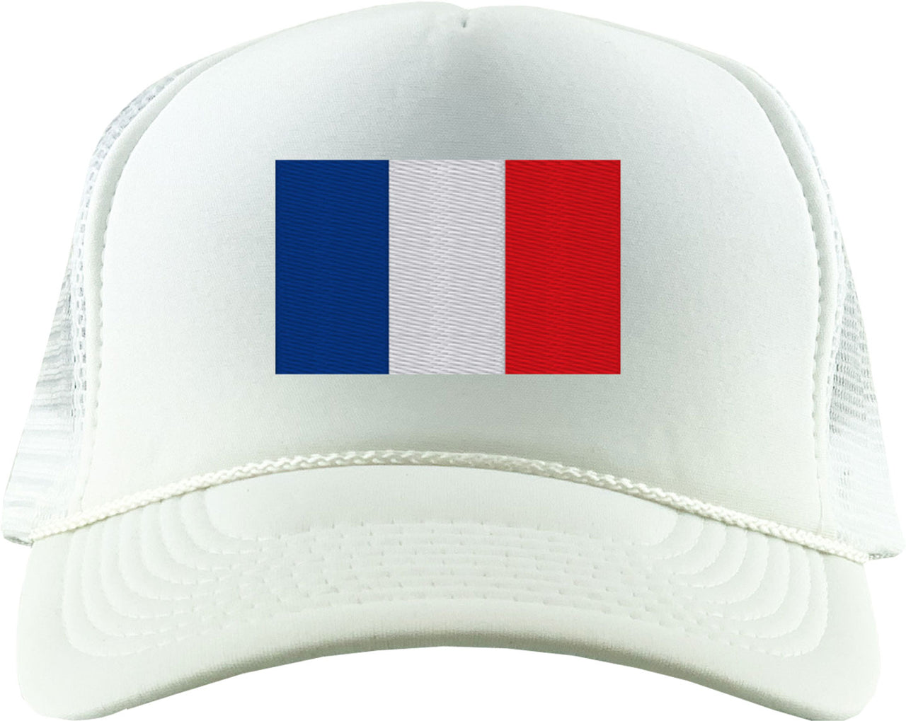 France Flag Foam Trucker Hat