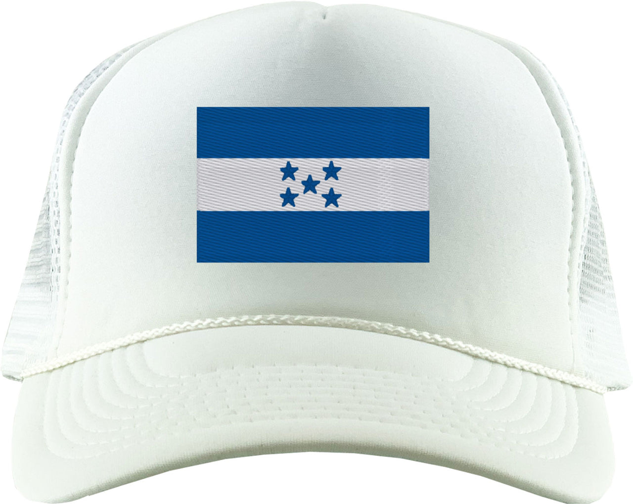 Honduras Flag Foam Trucker Hat