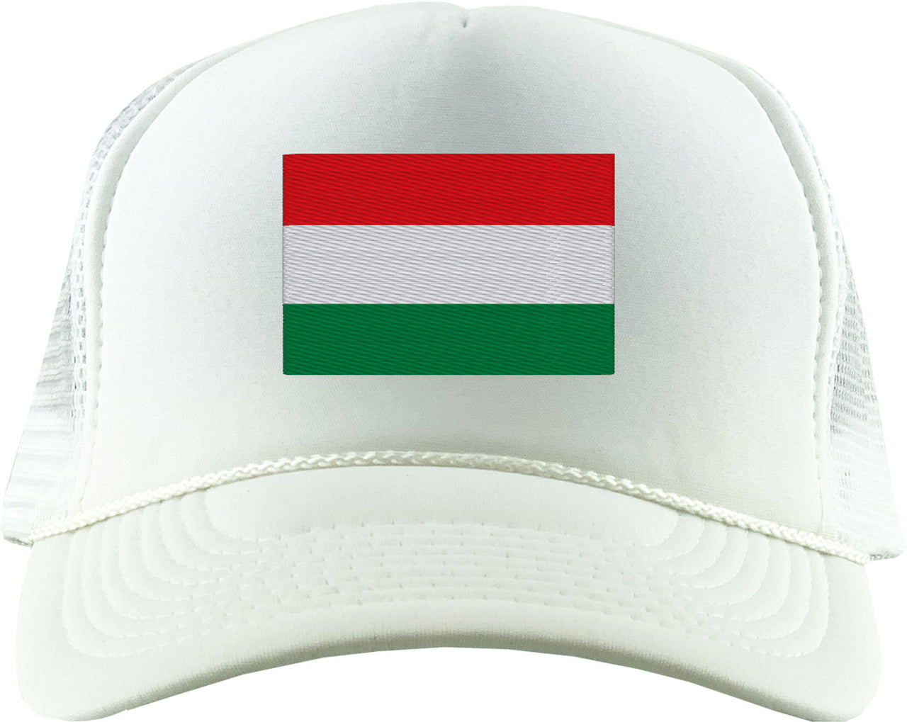 Hungary Flag Foam Trucker Hat