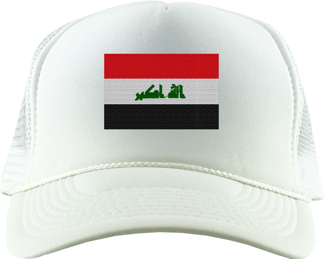 Iraq Flag Foam Trucker Hat