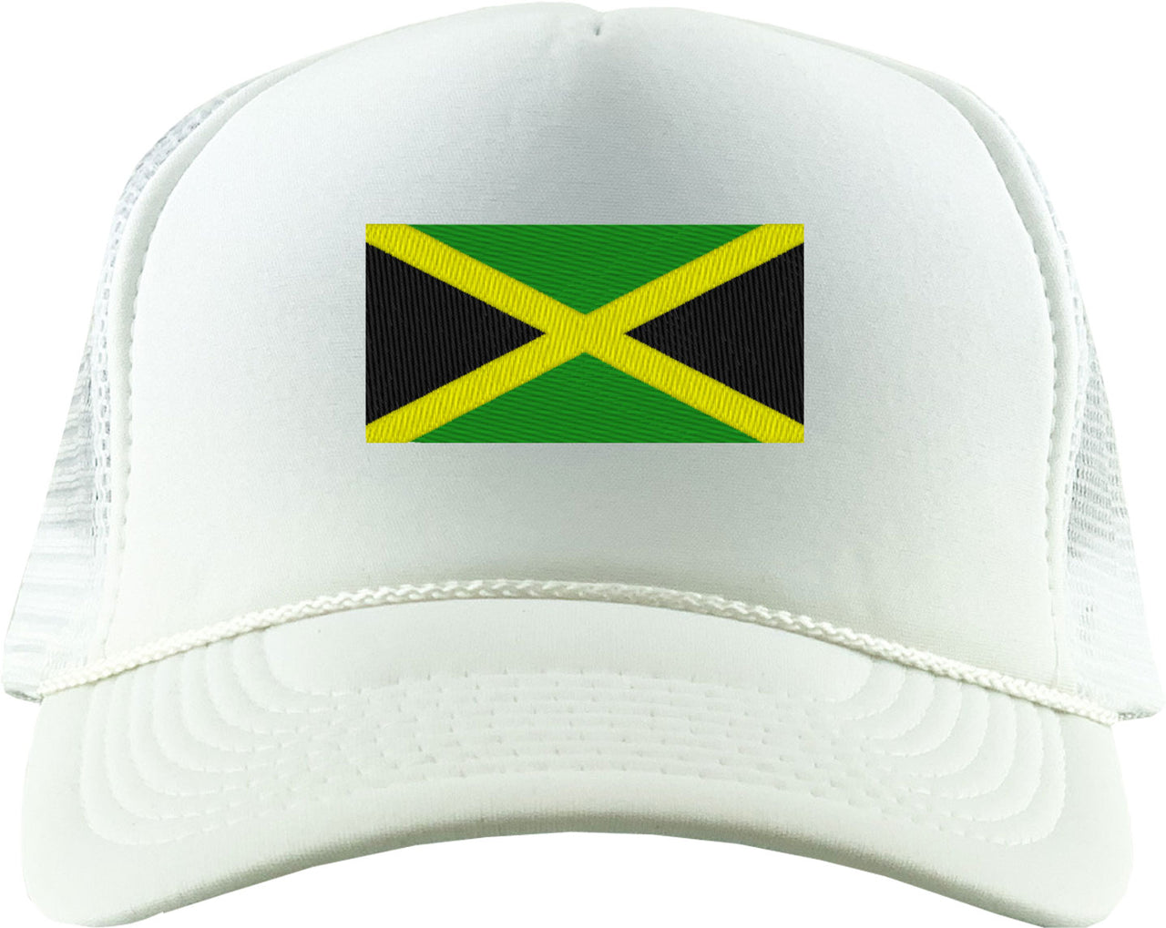 Jamaica Flag Foam Trucker Hat