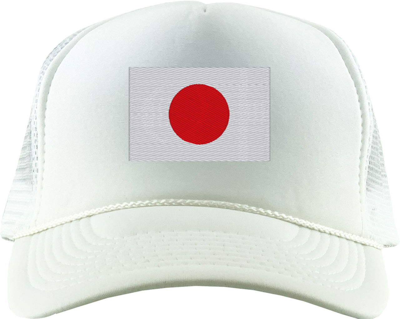 Japan Flag Foam Trucker Hat