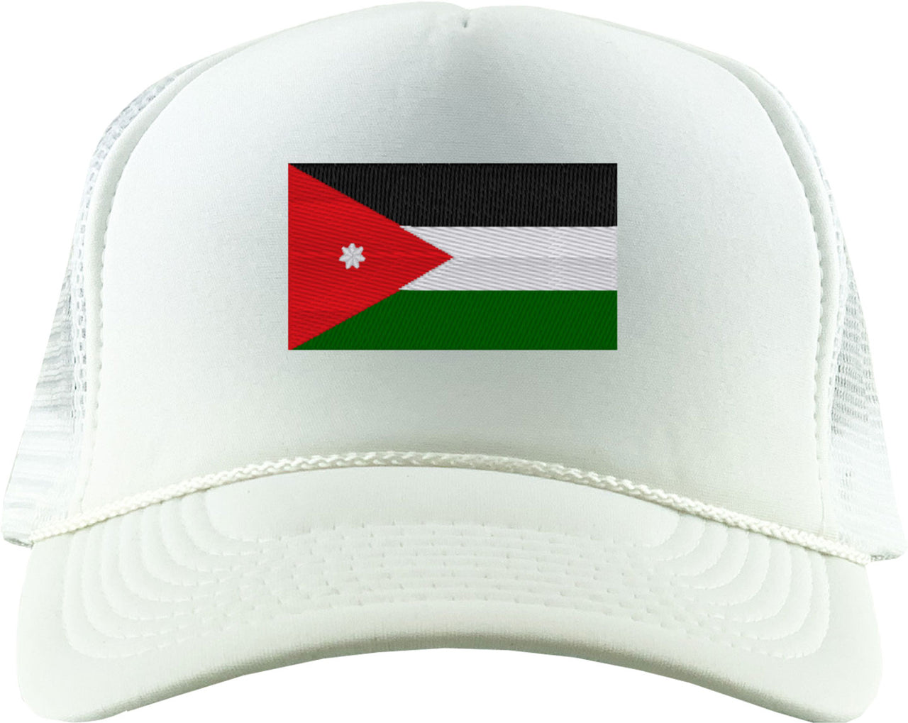 Jordan Flag Foam Trucker Hat