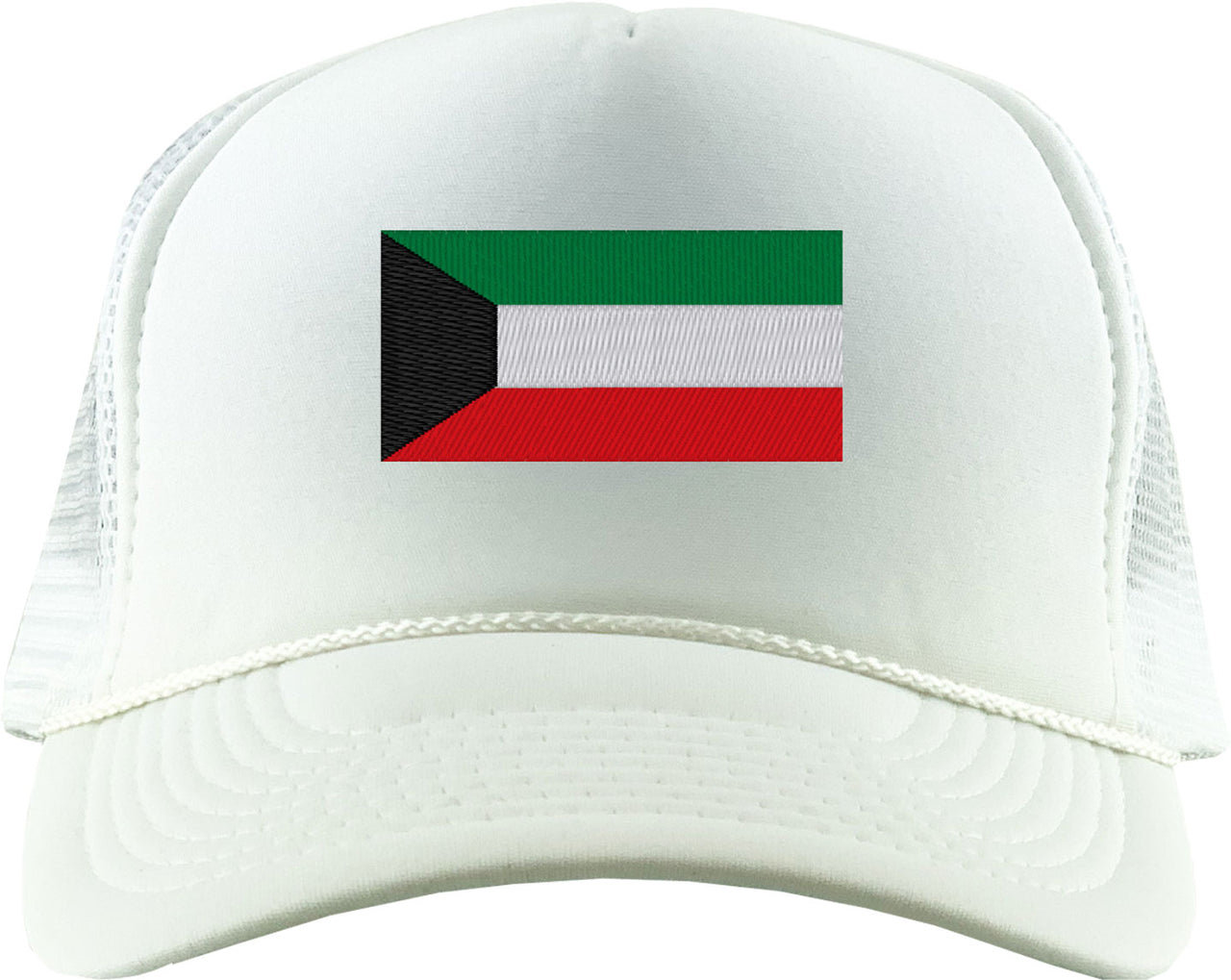 Kuwait Flag Foam Trucker Hat