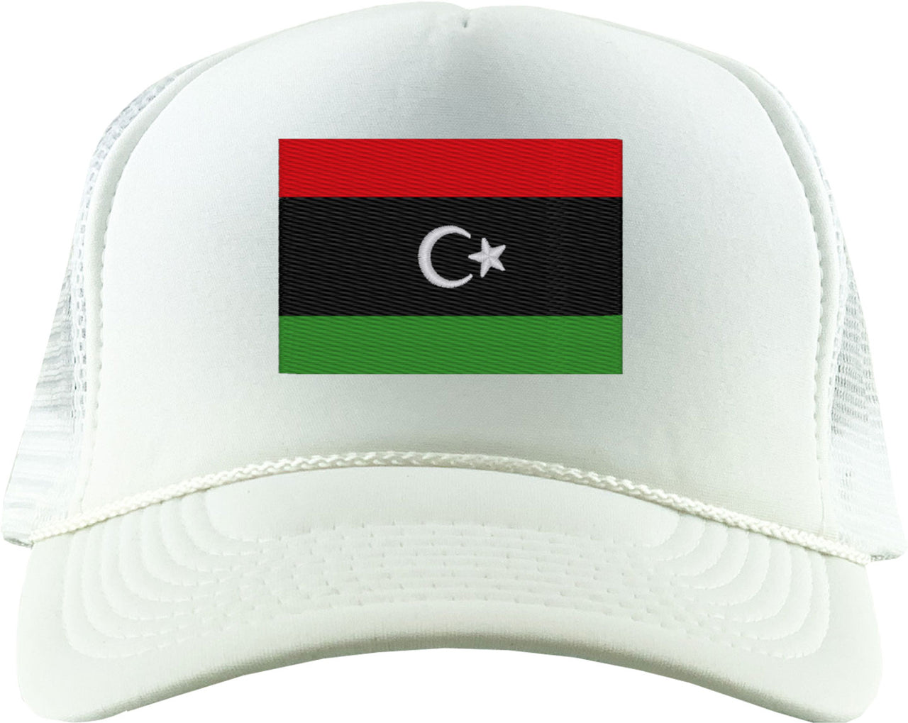 Libya Flag Foam Trucker Hat