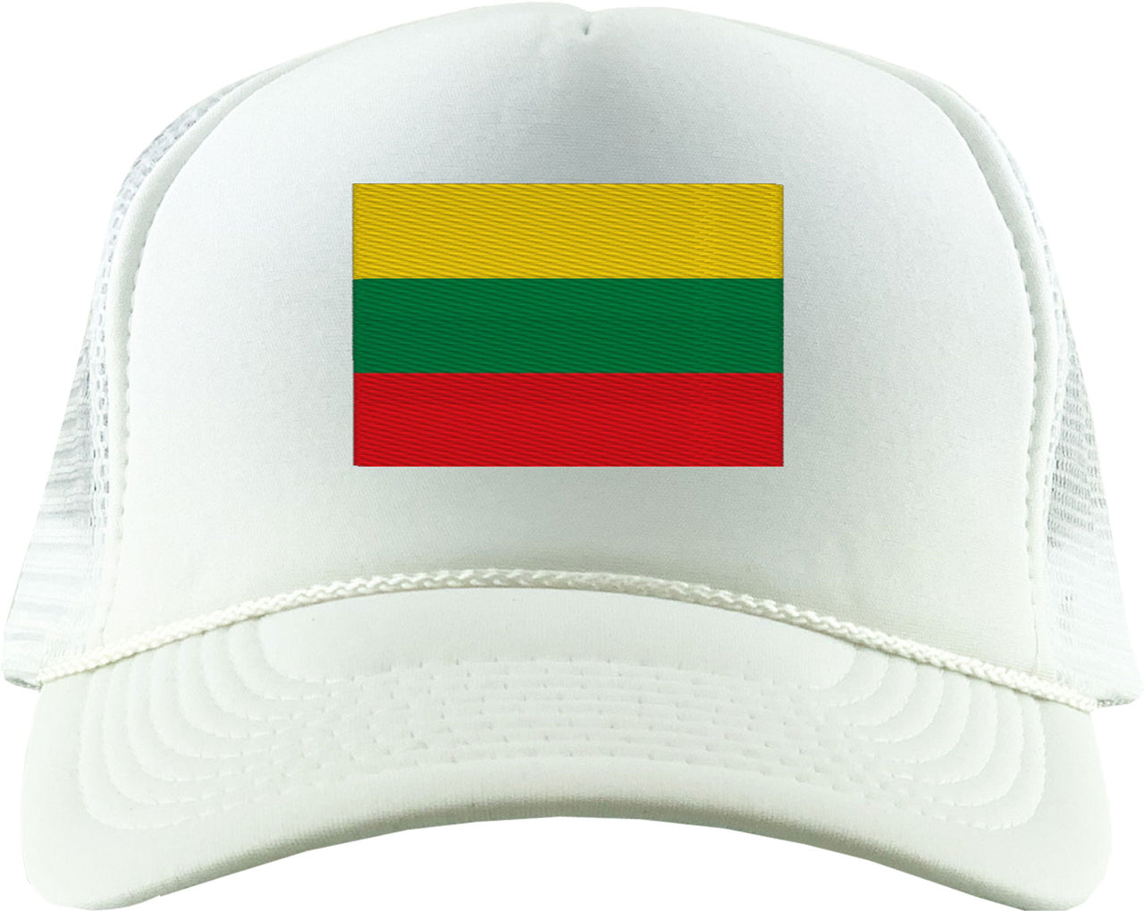 Lithuania Flag Foam Trucker Hat