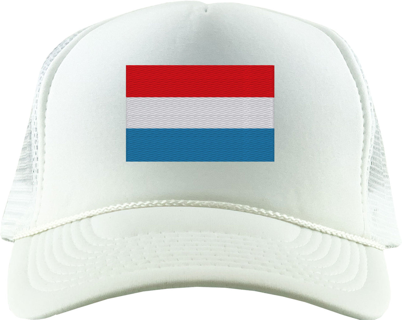 Luxembourg Flag Foam Trucker Hat