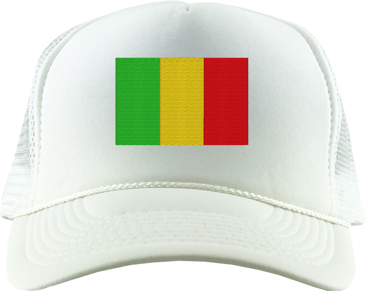 Mali Flag Foam Trucker Hat