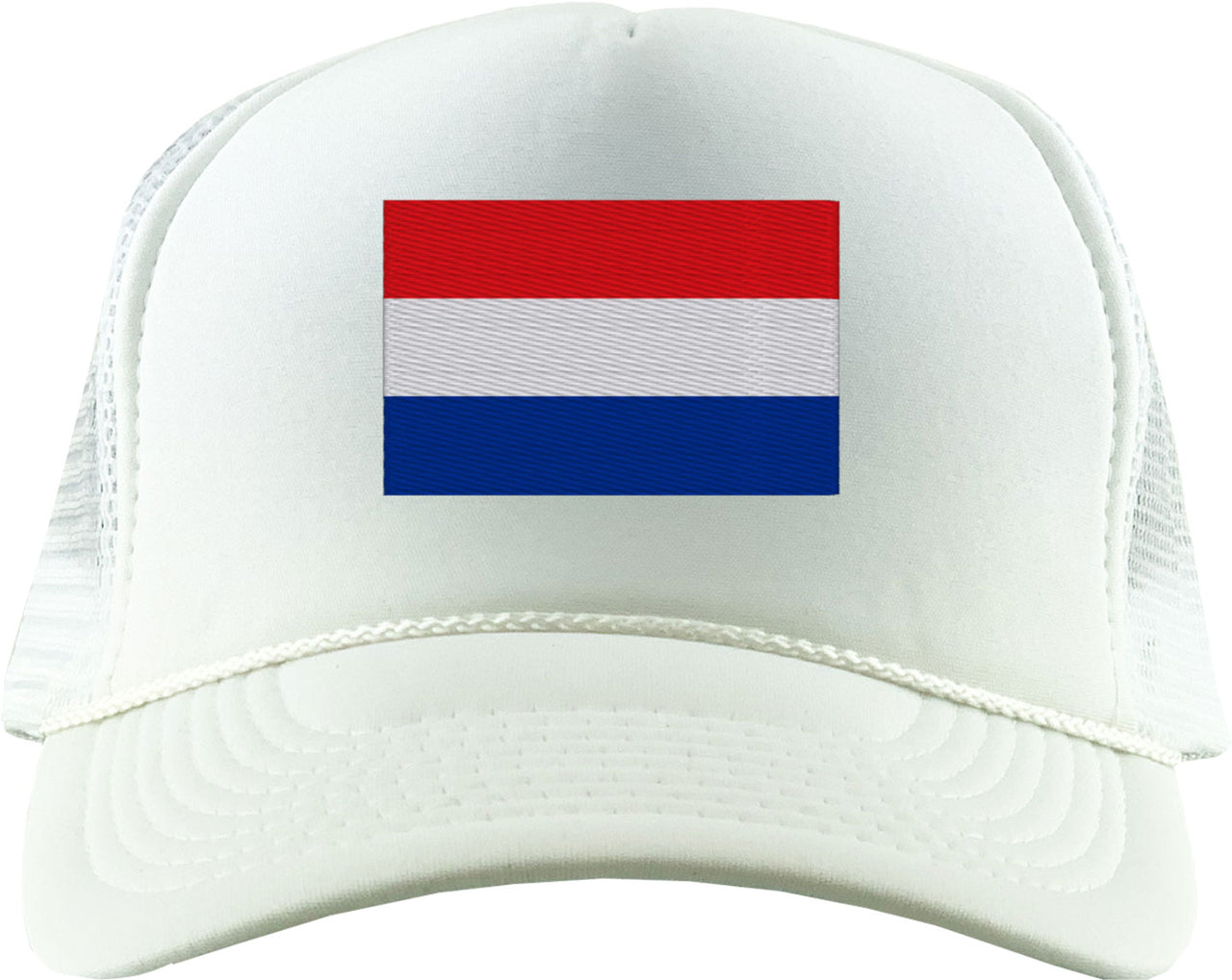 Netherlands Flag Foam Trucker Hat
