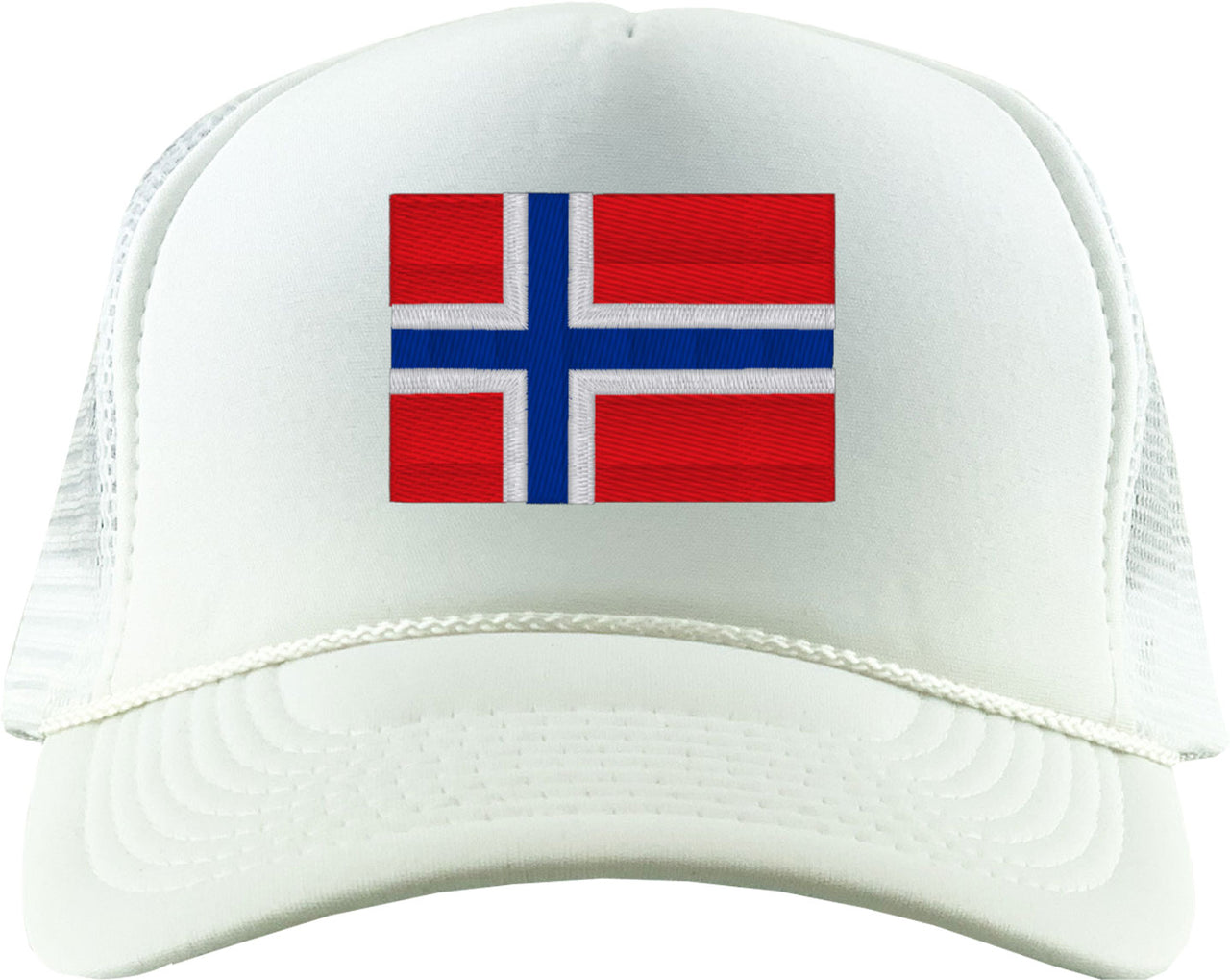 Norway Flag Foam Trucker Hat